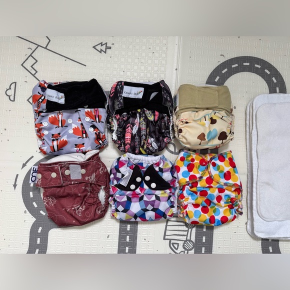 Cloth Diaper Set - Picture 5 of 5